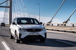 Geely Coolray Sport 2020 года  (CIS)